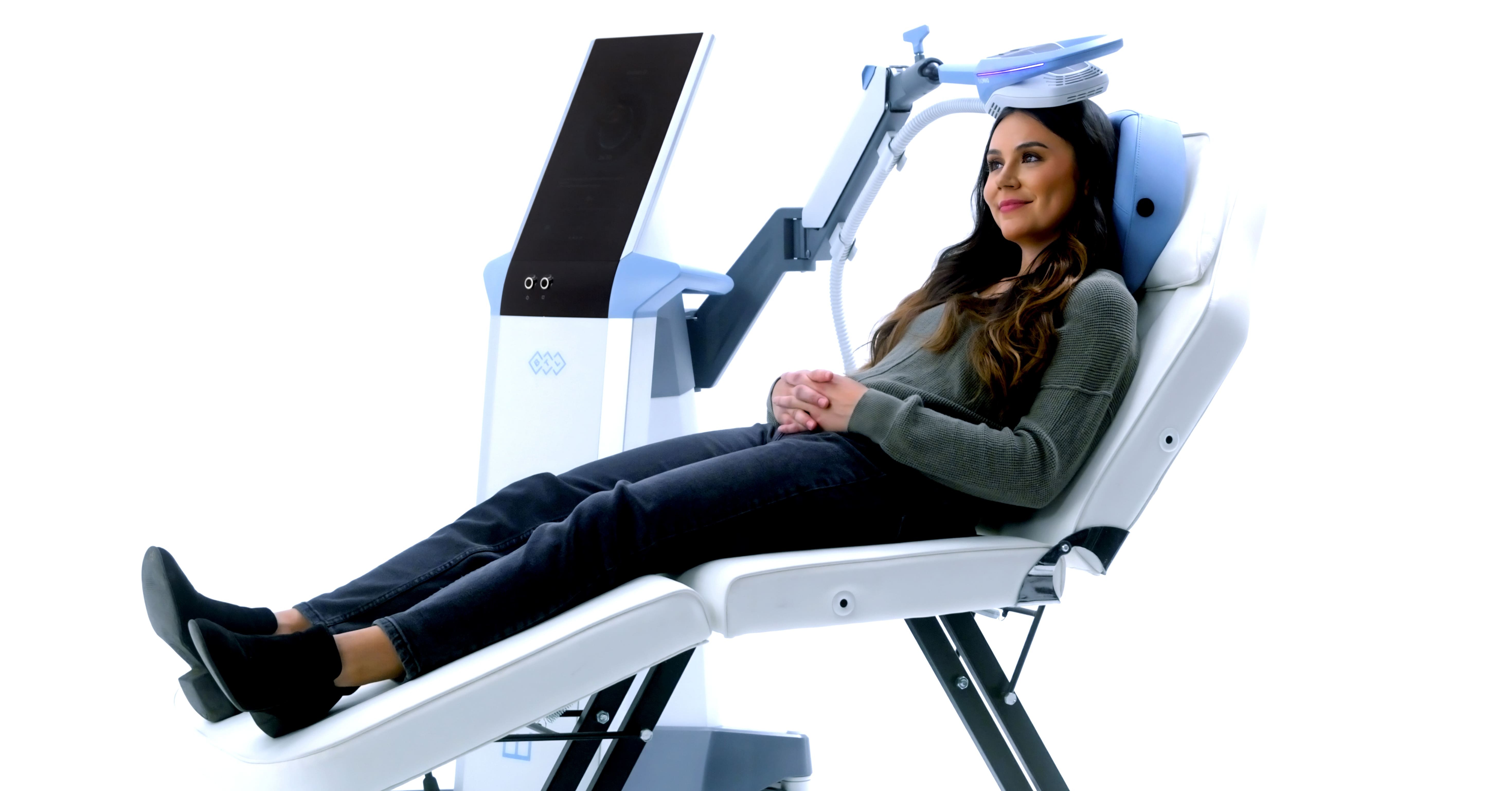 TMS Therapy Session